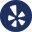 yelp icon blue
